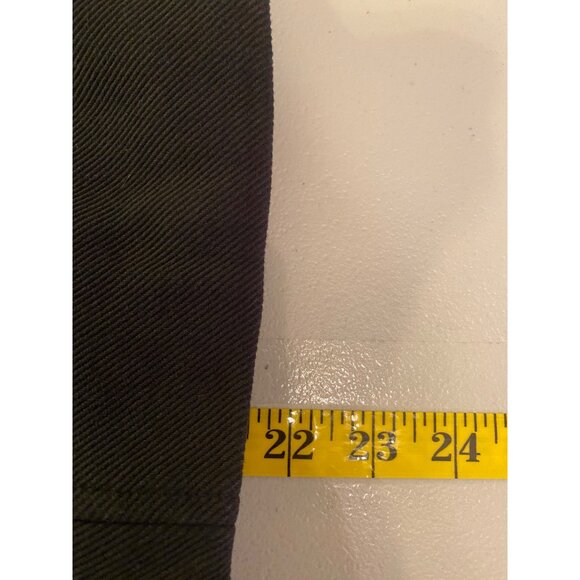 Talbots Black Double-Breasted Jacket Blazer Size 2 - Picture 6 of 9